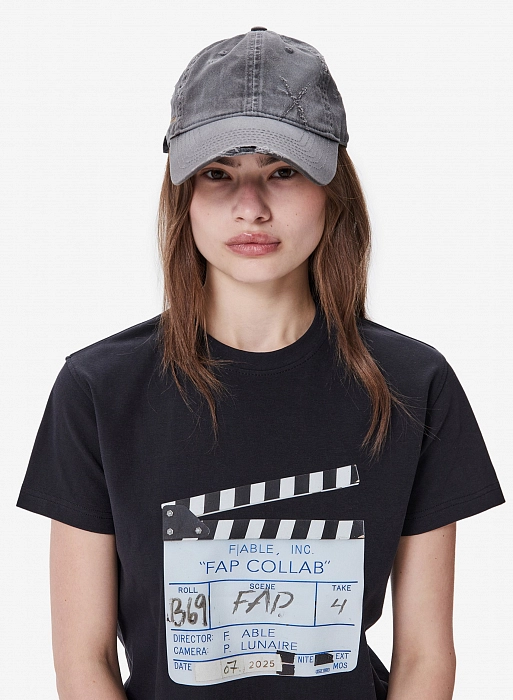 Кепка FABLE CRACK (Grey)
