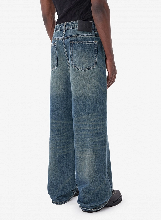 Джинсы FABLE LOOSE (Blue)