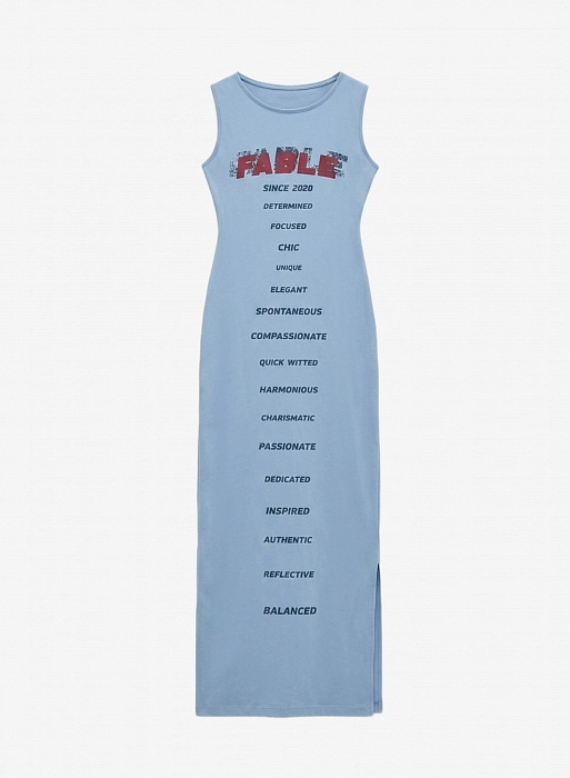 Платье FABLE TITLE (Blue)