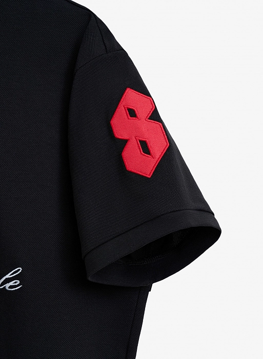 Футболка-поло FBL x OAO (Black)