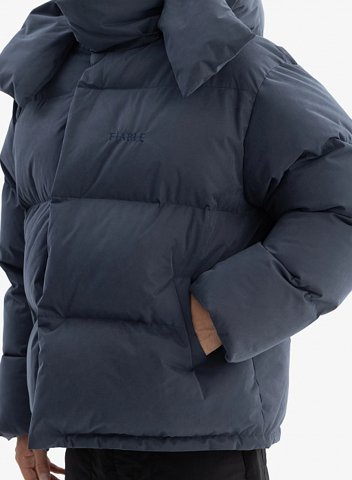 Пуховик FABLE UNIFORM (Dark Blue)