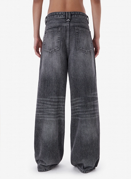 Джинсы FABLE LOOSE (Grey)