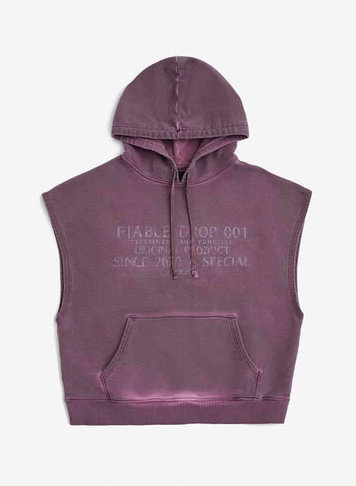Худи FABLE FW2425 (Washed Purple)