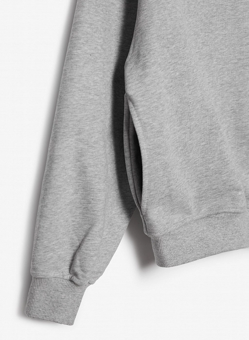 Худи zip FABLE UNIFORM NEW (Grey Melange)