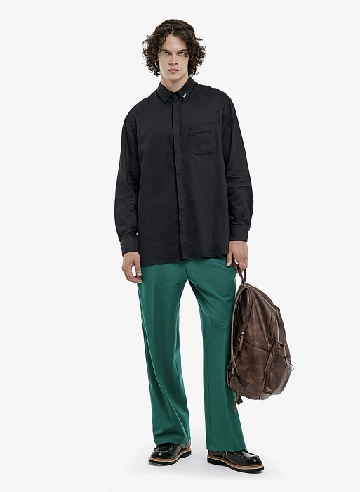 Рубашка FABLE of OFFICE (Black)