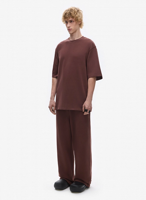 Футболка FABLE UNIFORM (Reddish Brown)