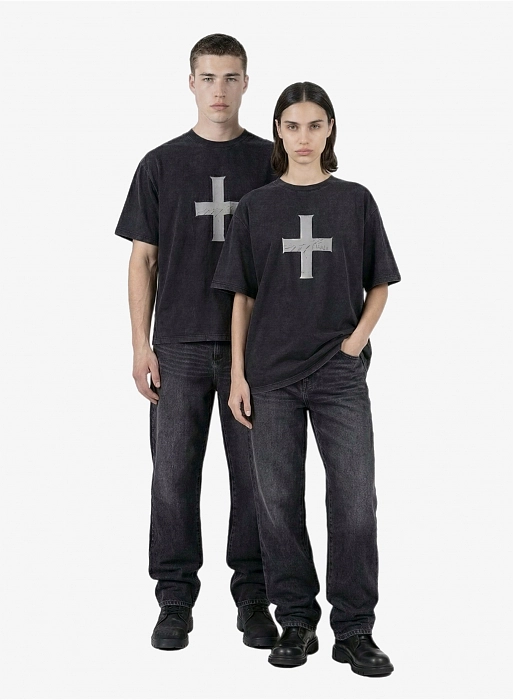 Джинсы FABLE VINTAGE BLACK