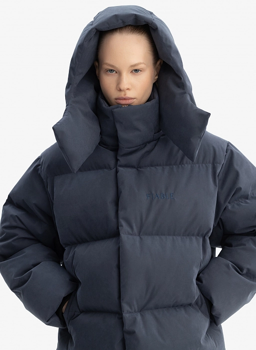 Пуховик FABLE UNIFORM (Dark Blue)