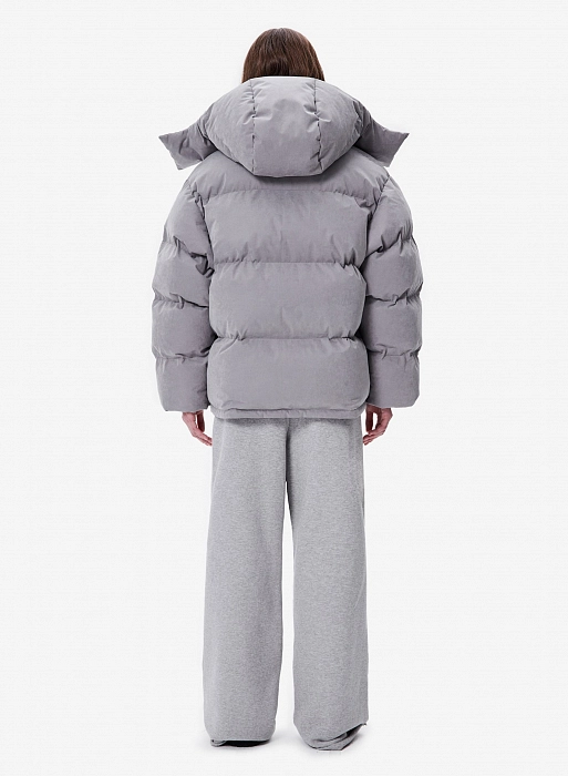 Пуховик FABLE UNIFORM (Grey)