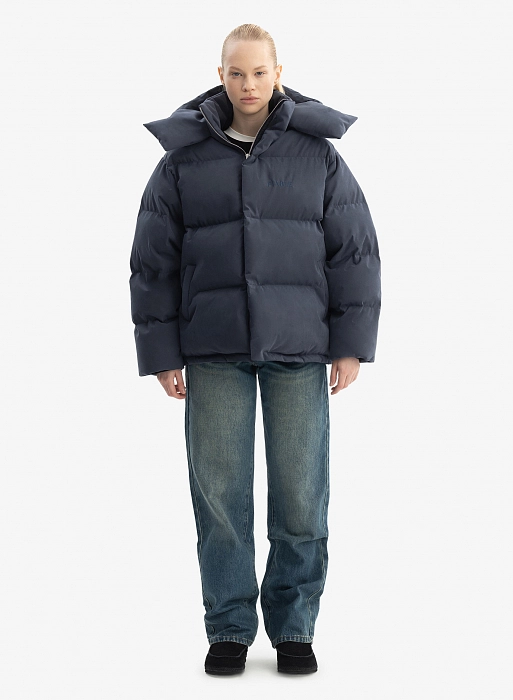 Пуховик FABLE UNIFORM (Dark Blue)