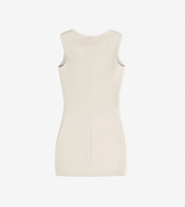 Платье FABLE NEAT MINI (White)
