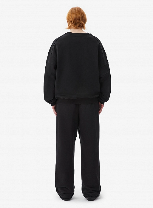 Свитшот FABLE LAIDBACK (Black)