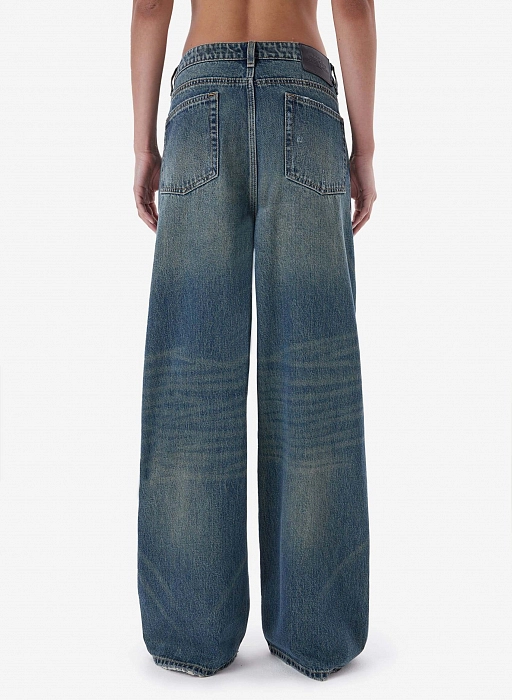 Джинсы FABLE LOOSE (Blue)