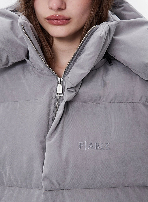 Пуховик FABLE UNIFORM (Grey)