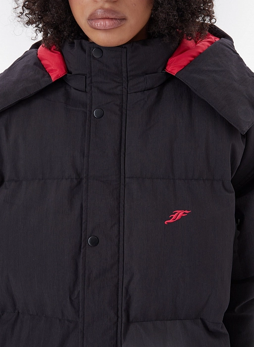 Пуховик FABLE LONG (Black)
