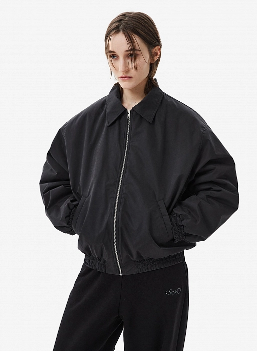 Бомбер FABLE UNIFORM (Black)