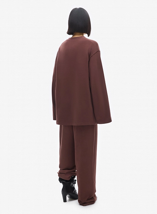 Лонгслив FABLE UNIFORM (Reddish Brown)