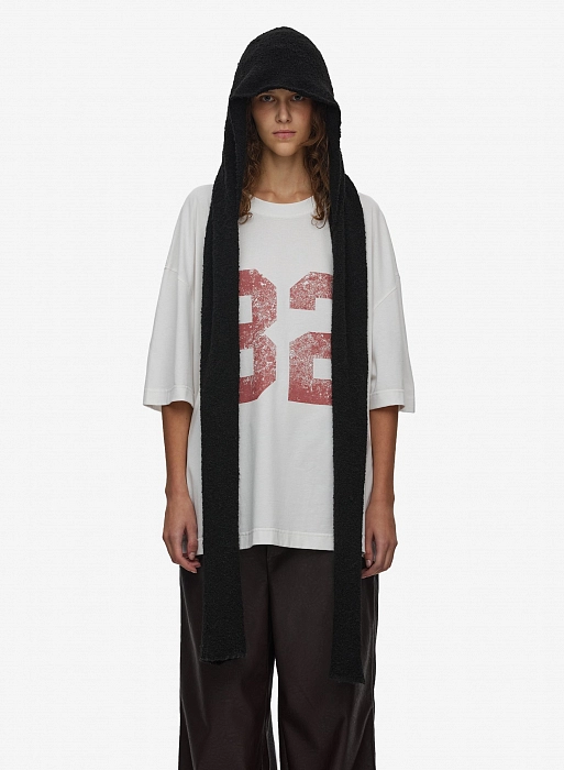 Капюшон шарф FABLE FW2425 (Black)