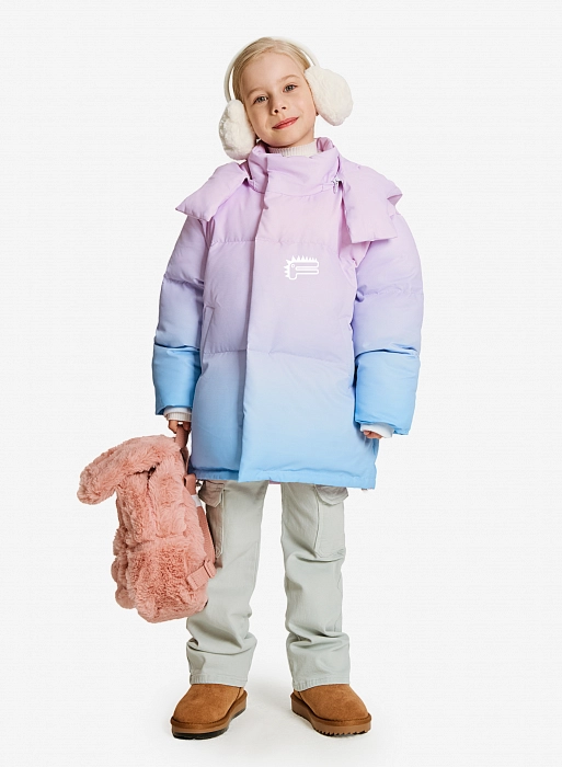 Пуховик детский Baby pink (Pink)