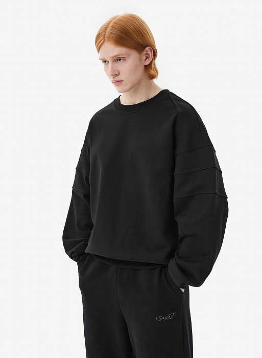 Свитшот FABLE LAIDBACK (Black)