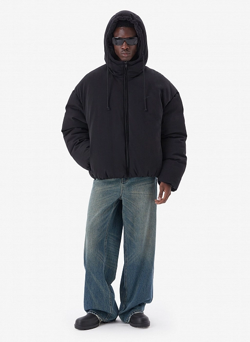 Пуховик FABLE CLOUD (Black)