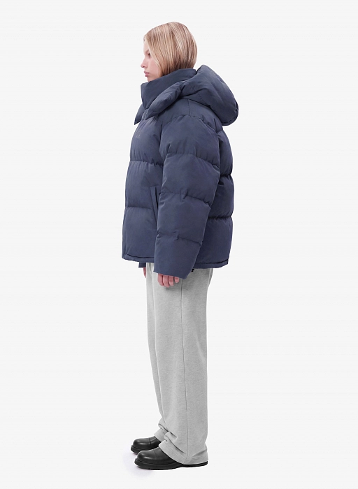Пуховик FABLE UNIFORM (Dark Blue)