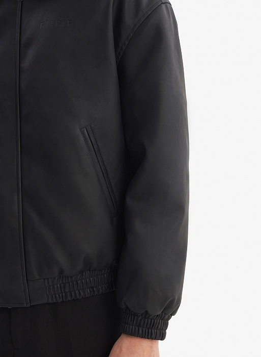 Куртка FABLE LEATHER J (Black)