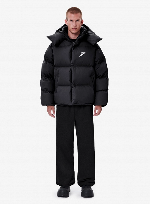 Пуховик FABLE BASIC (Black)