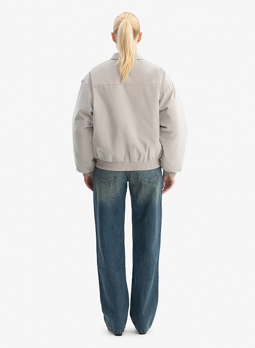 Бомбер FABLE UNIFORM (Grey)