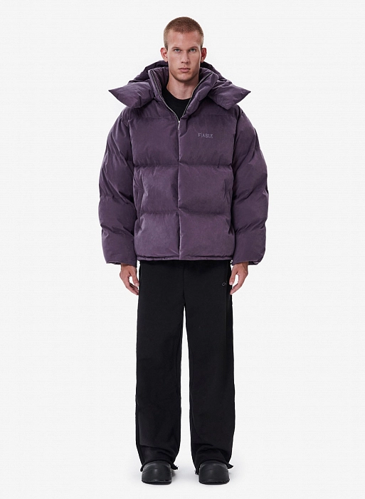 Пуховик FABLE UNIFORM (Grape)