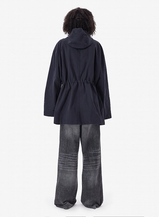 Парка FABLE NAVY (Dark Blue)