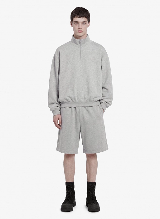 Свитшот FABLE UNIFORM NEW (Grey Melange)
