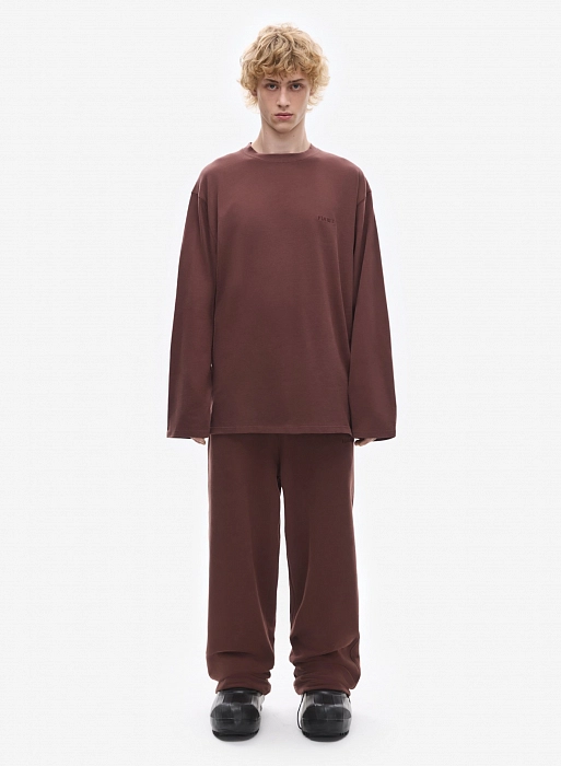 Лонгслив FABLE UNIFORM (Reddish Brown)