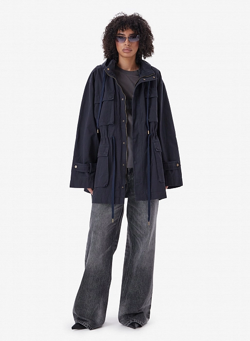 Парка FABLE NAVY (Dark Blue)