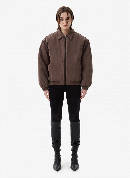 Бомбер FABLE UNIFORM (Brown)