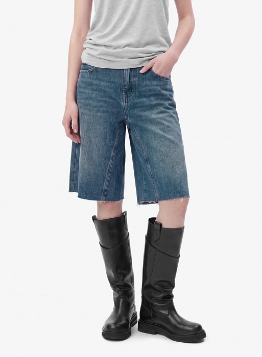 Шорты FABLE BLUE VINTAGE DENIM