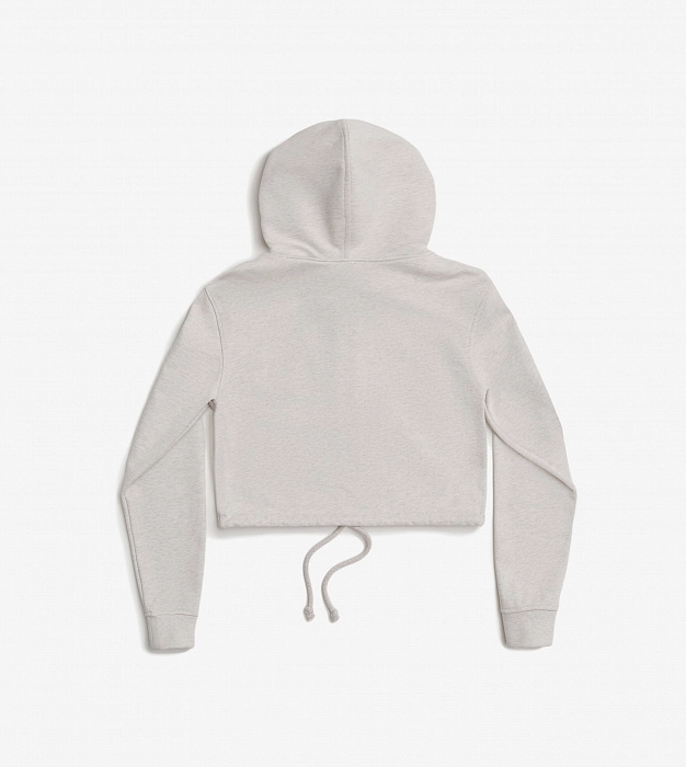 Худи zip crop FABLE ETERNAL (Grey)