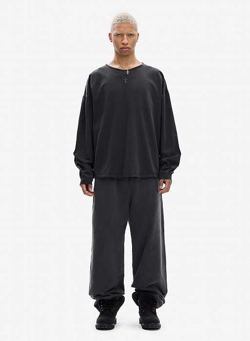 Лонгслив FBL x Reva (Black)