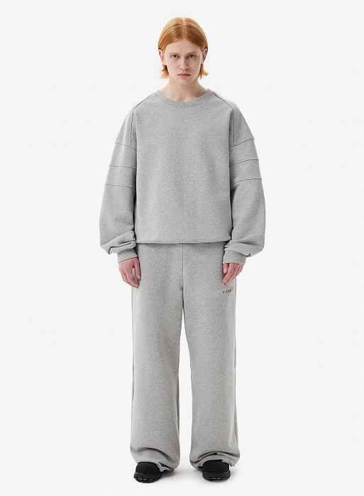 Свитшот FABLE LAIDBACK (Grey)