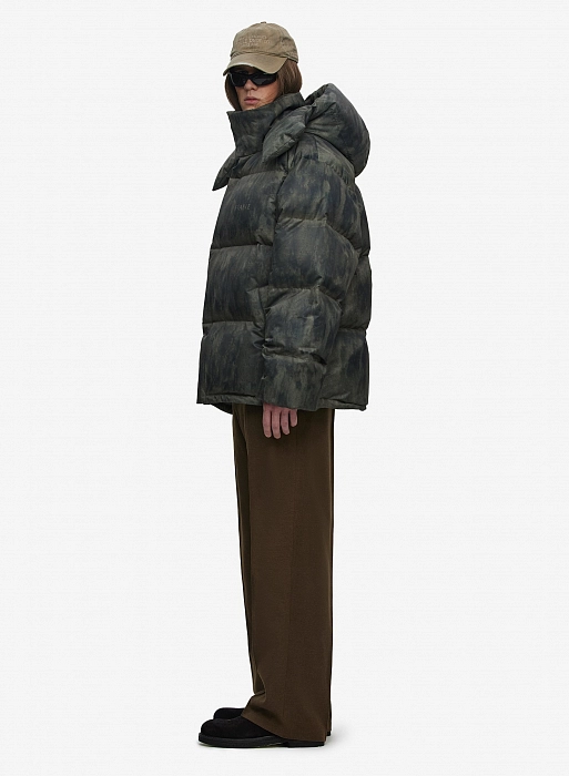 Пуховик FABLE DESTROY NEW (Khaki)