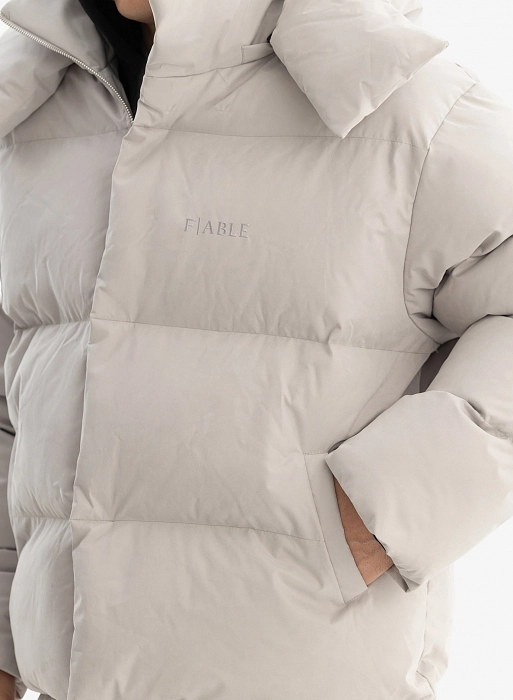 Пуховик FABLE UNIFORM (Grey)