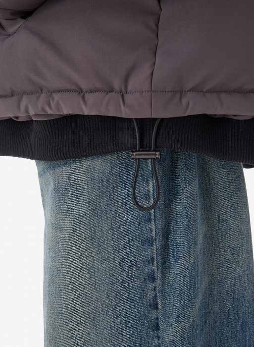 Бомбер FABLE REVERSIBLE (Black)