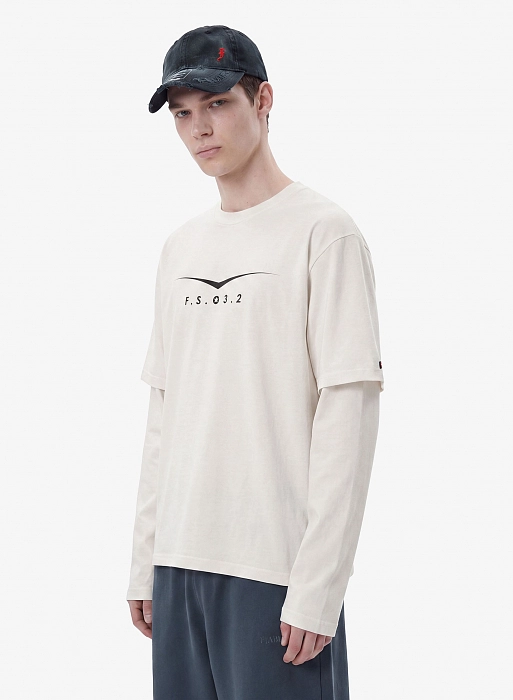 Лонгслив FABLE FS32 (White)