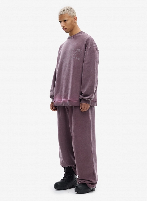 Свитшот FABLE FW2425 (Washed Purple)