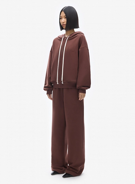 Худи zip FABLE UNIFORM (Reddish Brown)