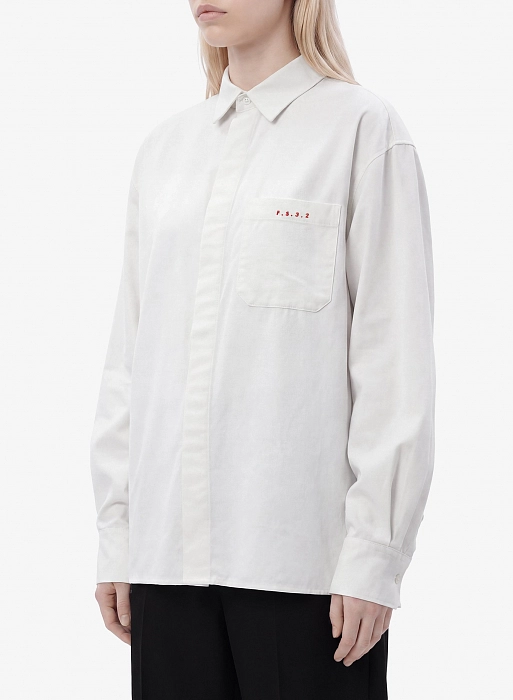 Рубашка FABLE BULLETPROOF (White)