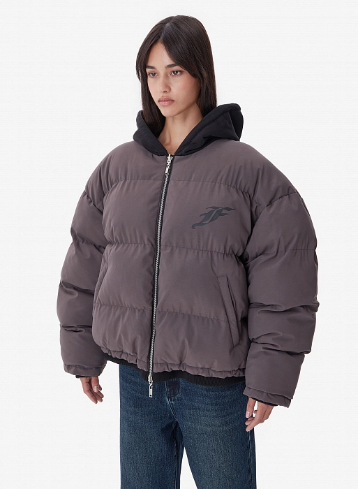Бомбер FABLE REVERSIBLE (Black)