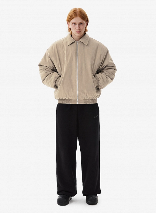 Бомбер FABLE UNIFORM (Beige)