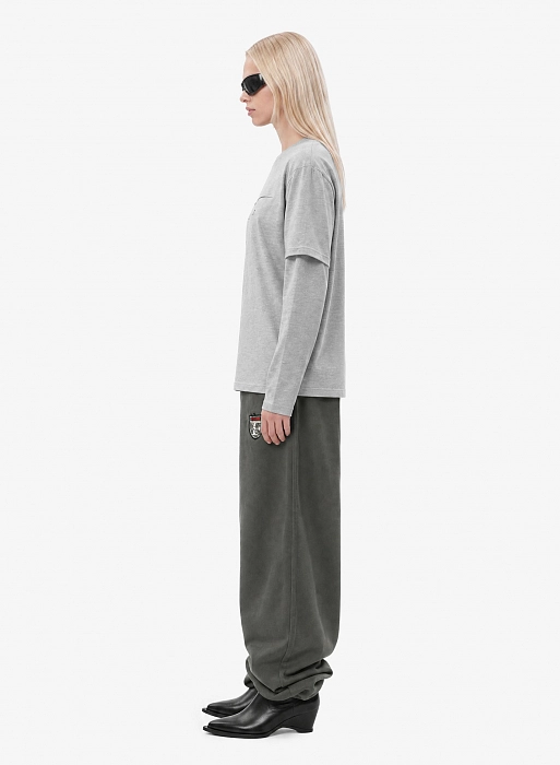 Лонгслив FABLE FS32 (Grey)
