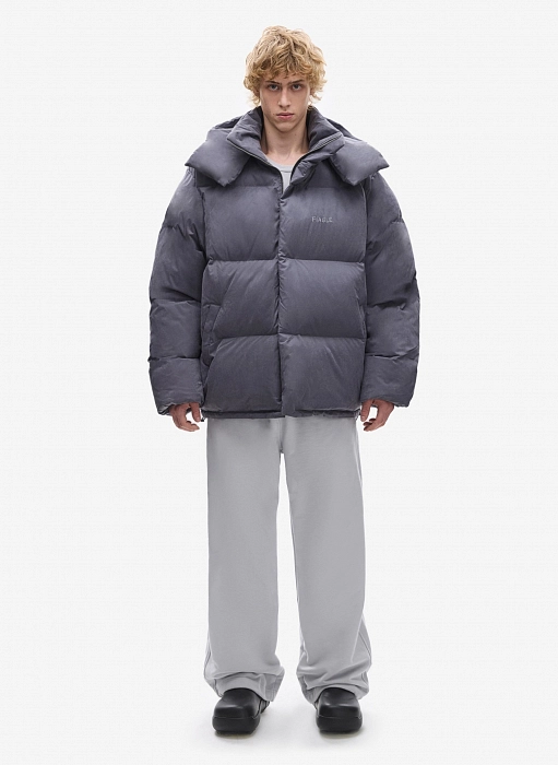 Пуховик FABLE TRACK FW2425 (Graphite)